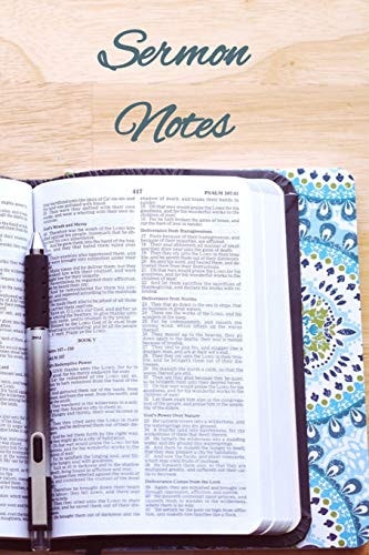 Sermon Notes