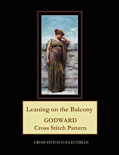 Leaning on the Balcony Godward Cross Stitch Pattern