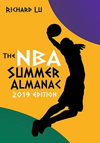 The NBA Summer Almanac, 2019 Edition Cover 1