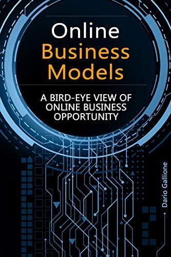 Online Business Models A Bird-Eye View of Online Business