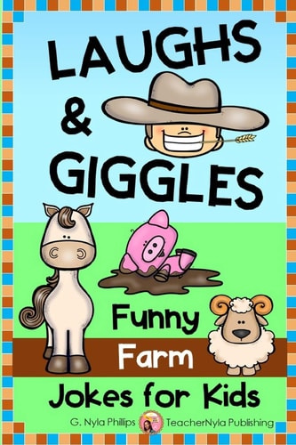 Laughs & Giggles Funny Farm Jokes for Kids