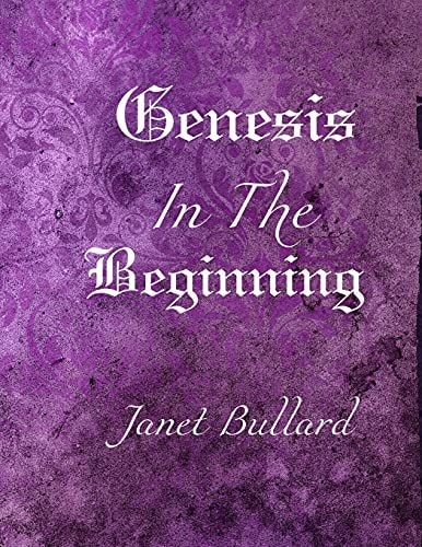 Genesis In the Beginning