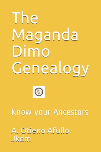 The Maganda Dimo Genealogy : Know Your Ancestors