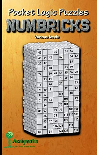 Pocket Logic Puzzles Numbricks Various Levels