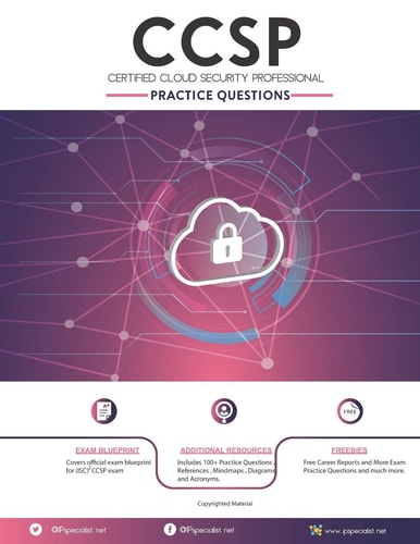 Certified Cloud Security Professional Practice Questions 250+