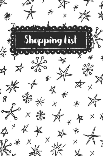 Shopping List 6x9 With 200 Pages