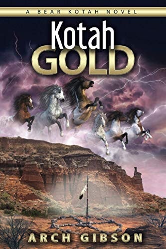 Kotah Gold A Bear Kotah Novel