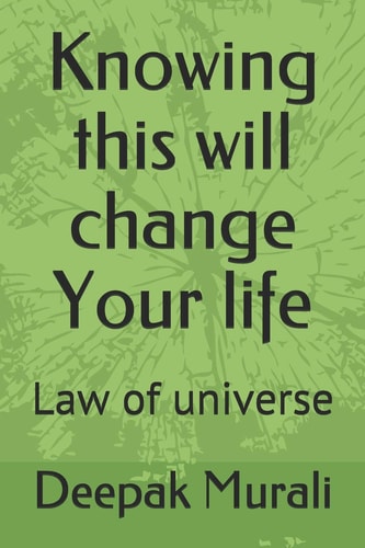 Knowing This Will Change Your Life Law of Universe