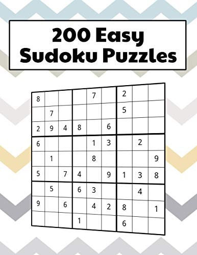 200 Easy Sudoku Puzzles