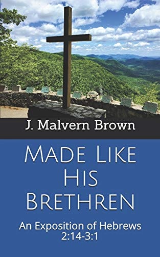 Made Like His Brethren An Exposition of Hebrews 2:14-3:1