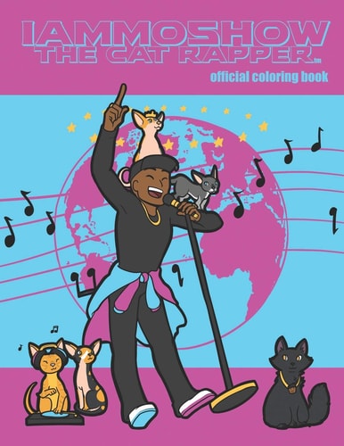 IAmMoshow The Cat Rapper Official Coloring Book