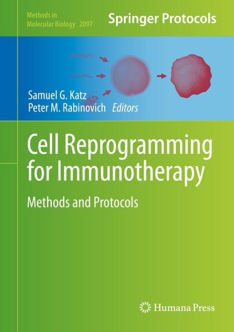 Cell Reprogramming for Immunotherapy: Methods and Protocols