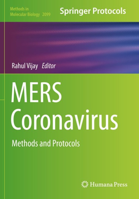MERS Coronavirus: Methods and Protocols