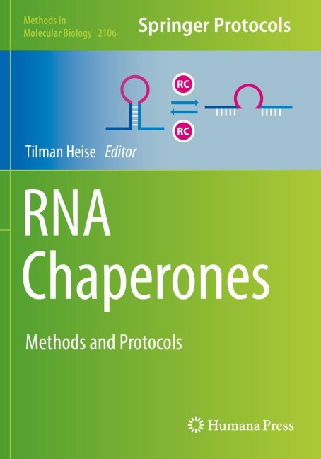 RNA Chaperones: Methods and Protocols