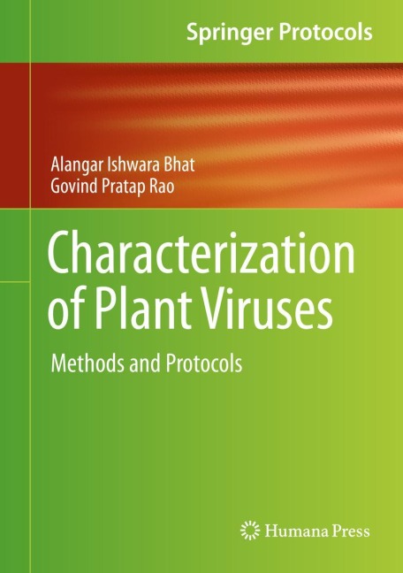 Characterization of Plant Viruses: Methods and Protocols