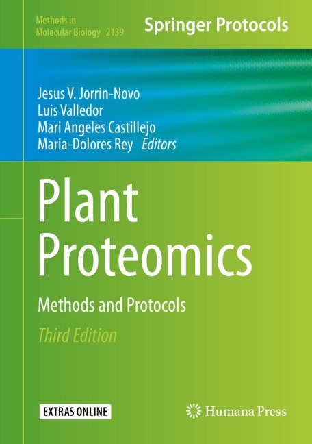 Plant Proteomics: Methods and Protocols