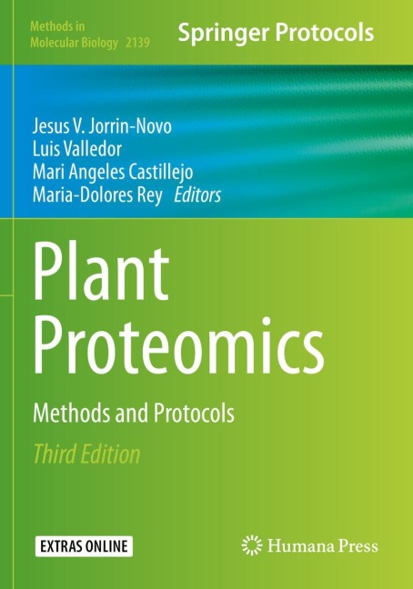 Plant Proteomics: Methods and Protocols