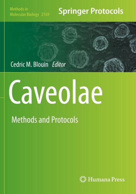 Caveolae: Methods and Protocols