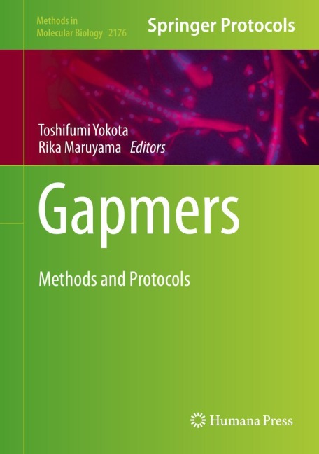 Gapmers: Methods and Protocols
