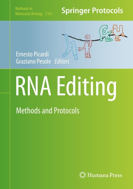 RNA Editing: Methods and Protocols