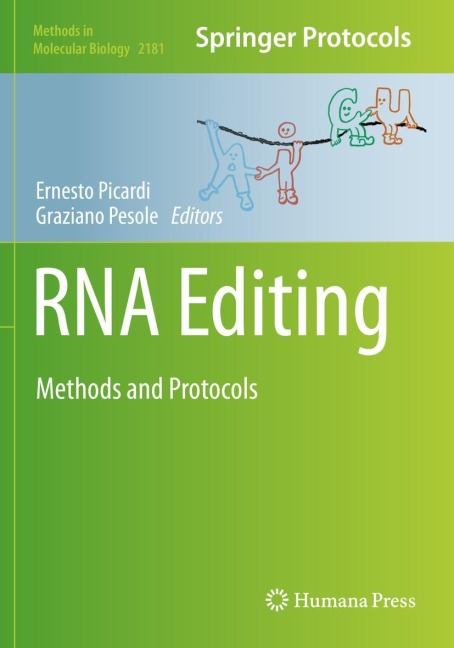 RNA Editing: Methods and Protocols