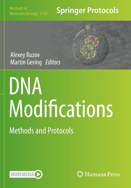 DNA Modifications: Methods and Protocols