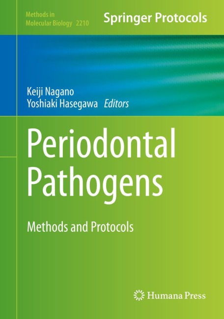 Periodontal Pathogens: Methods and Protocols