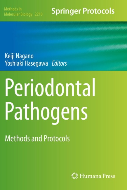 Periodontal Pathogens: Methods and Protocols