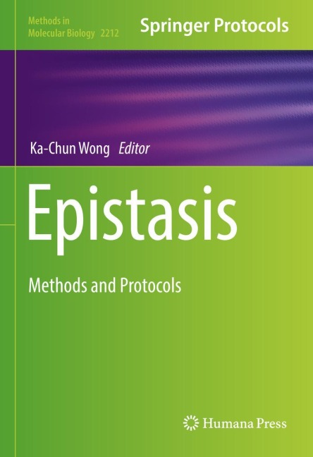 Epistasis: Methods and Protocols