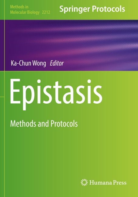 Epistasis: Methods and Protocols