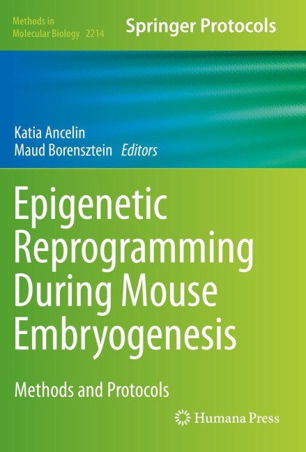 Epigenetic Reprogramming During Mouse Embryogenesis: Methods and Protocols