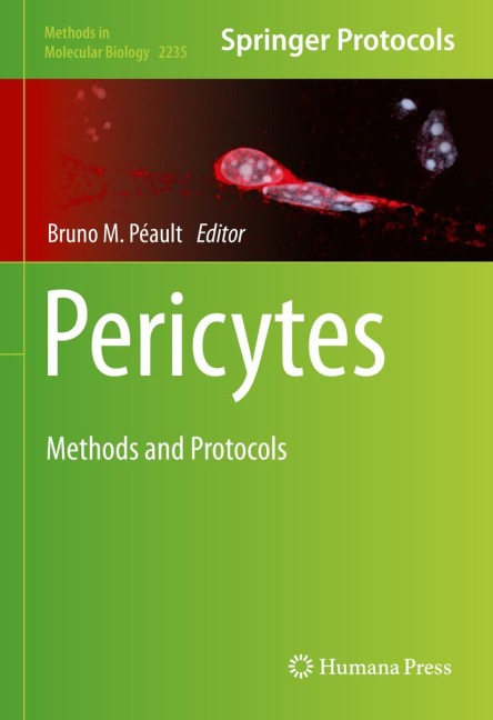Pericytes: Methods and Protocols