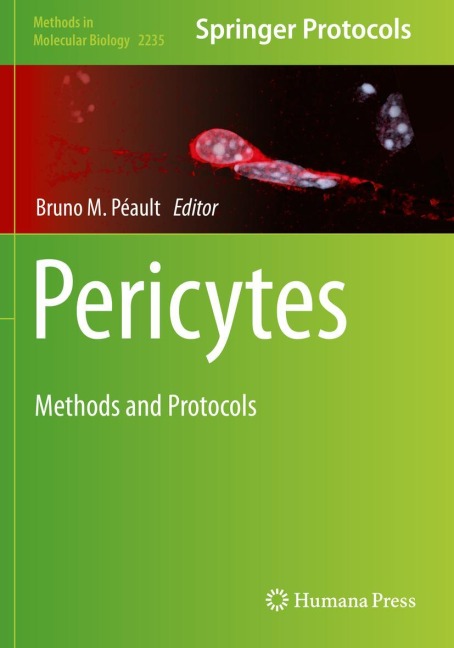 Pericytes: Methods and Protocols