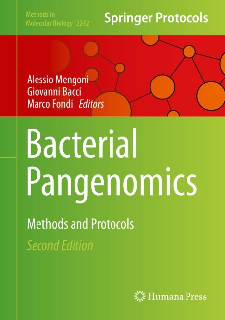 Bacterial Pangenomics: Methods and Protocols