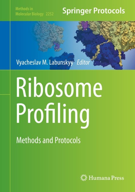 Ribosome Profiling: Methods and Protocols