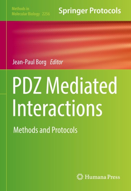 PDZ Mediated Interactions: Methods and Protocols