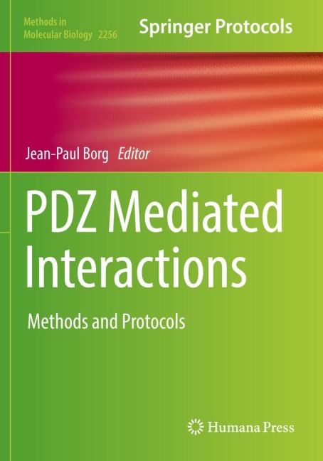 PDZ Mediated Interactions: Methods and Protocols
