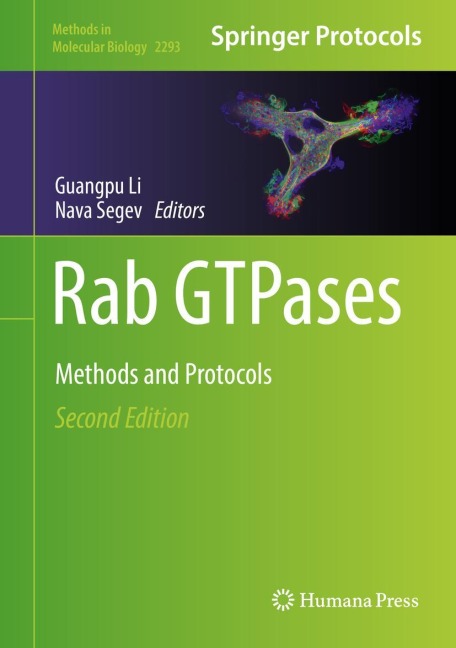 Rab GTPases: Methods and Protocols