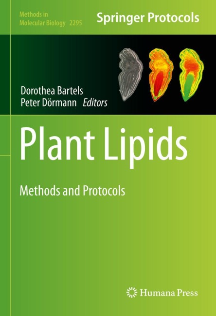 Plant Lipids: Methods and Protocols