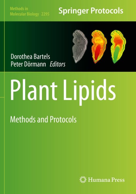 Plant Lipids: Methods and Protocols