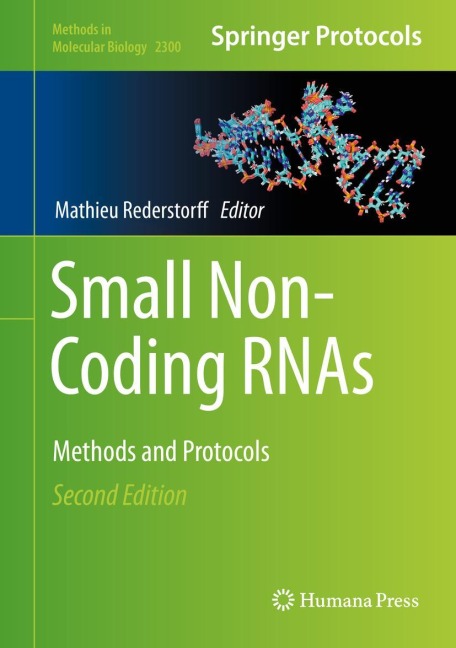 Small Non-Coding RNAs: Methods and Protocols