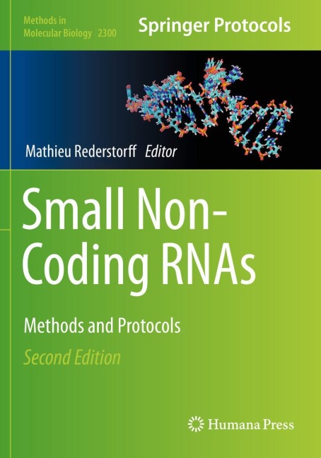 Small Non-Coding RNAs: Methods and Protocols
