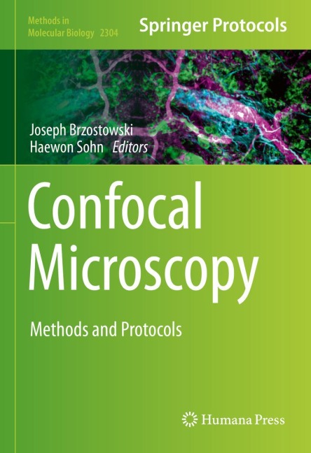 Confocal Microscopy: Methods and Protocols
