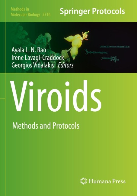 Viroids: Methods and Protocols