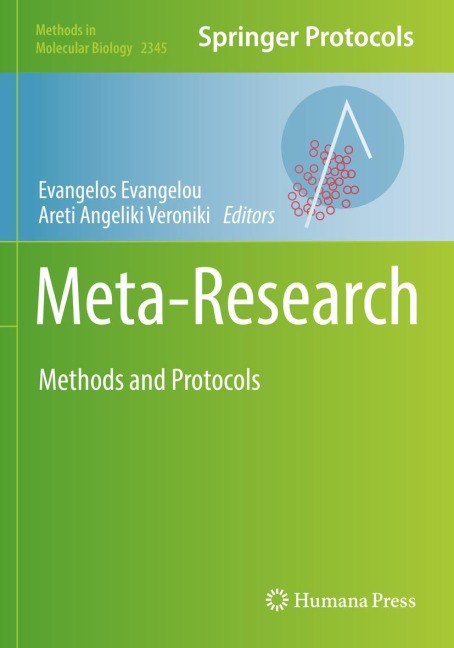 Meta-Research: Methods and Protocols