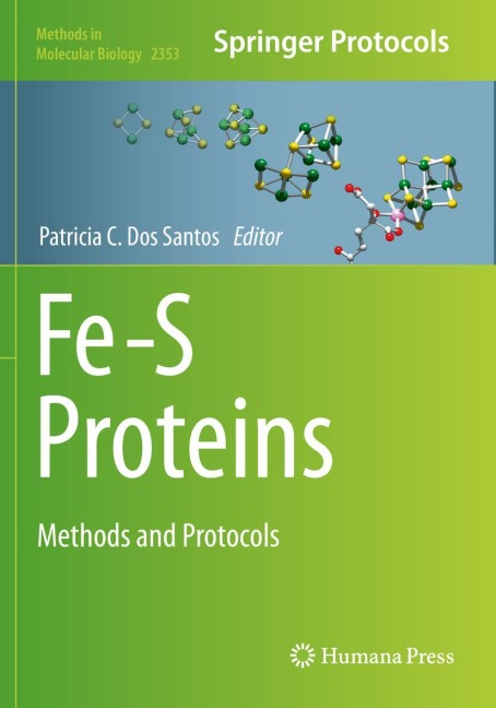 Fe-S Proteins: Methods and Protocols