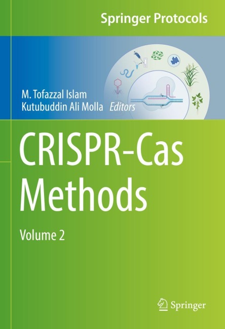 CRISPR-Cas Methods: Volume 2