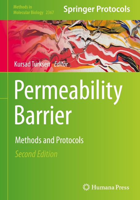 Permeability Barrier: Methods and Protocols
