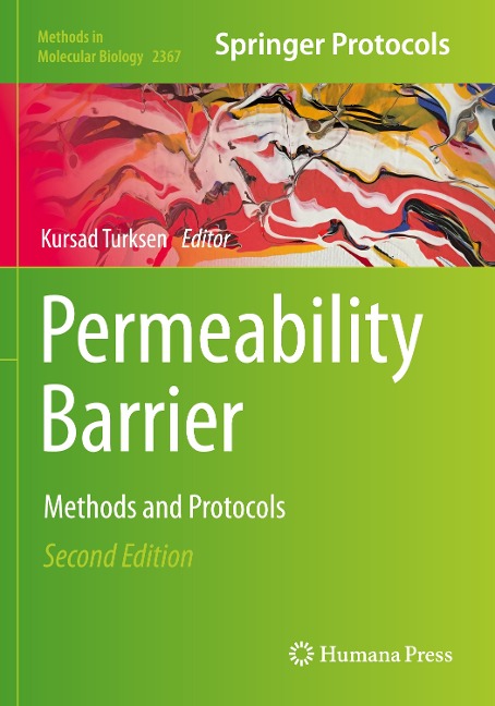 Permeability Barrier: Methods and Protocols