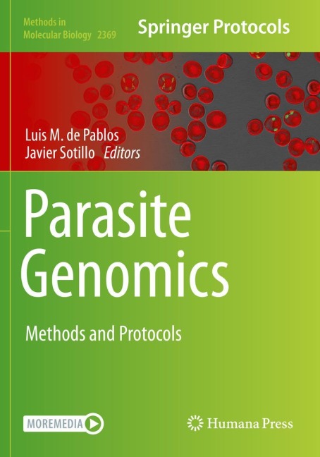 Parasite Genomics: Methods and Protocols